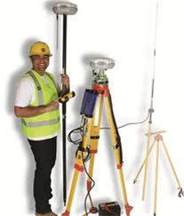  جی پی اس GPS دو فرکانسه RTK ( اجاره و اجرا )