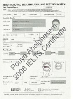 کلاس تدریس خصوصی آیلتس تافل IELTS TOEFL
